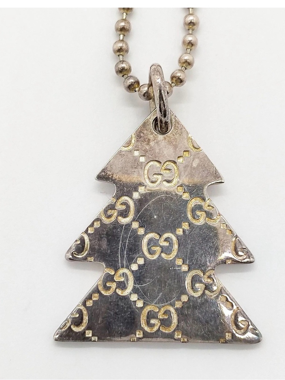 Authentic Gucci Necklace 925 “Christmas tree”